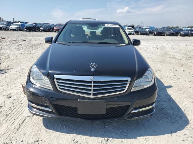 WDDGF8AB8DA818352 - 2013 MERCEDES-BENZ C 300 4MATIC BLACK photo 5
