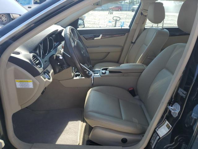 WDDGF8AB8DA818352 - 2013 MERCEDES-BENZ C 300 4MATIC BLACK photo 7