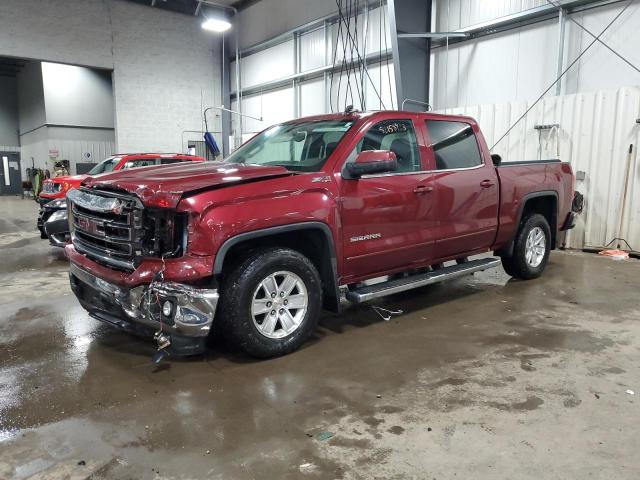 3GTU2UEC8FG170374 - 2015 GMC SIERRA K1500 SLE BURGUNDY photo 1