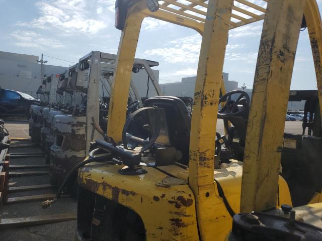 G001V02795S - 2018 HYST FORKLIFT YELLOW photo 4