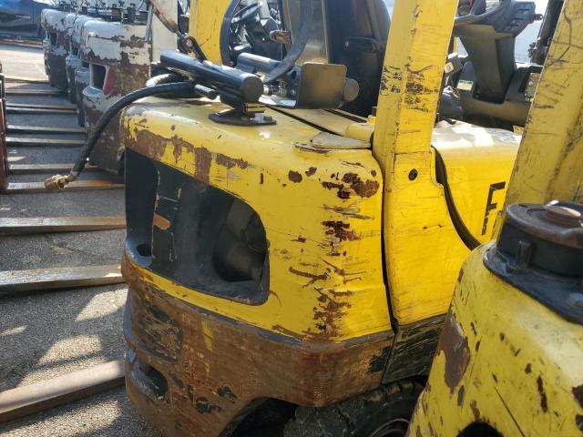 G001V02795S - 2018 HYST FORKLIFT YELLOW photo 6