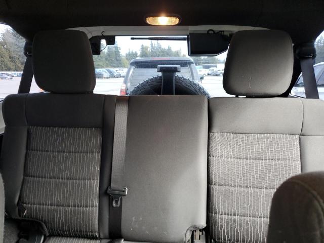 1C4BJWDG9CL216724 - 2012 JEEP WRANGLER U SPORT أسود صورة 10