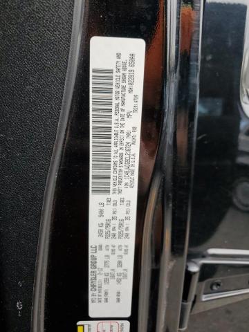 1C4BJWDG9CL216724 - 2012 JEEP WRANGLER U SPORT أسود صورة 13