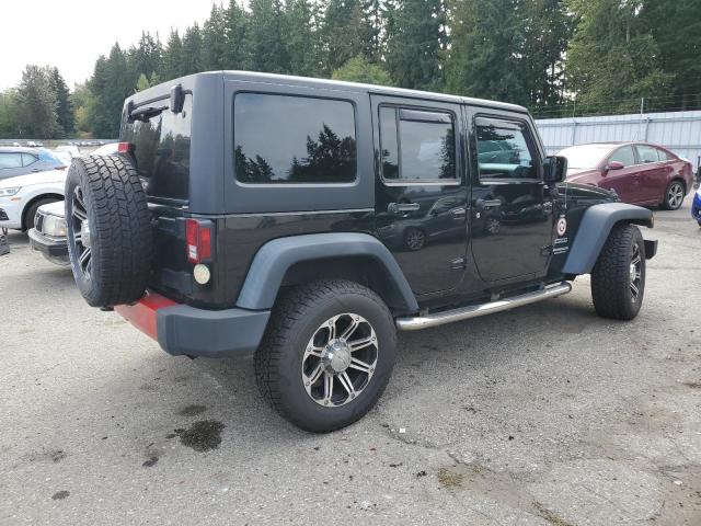 1C4BJWDG9CL216724 - 2012 JEEP WRANGLER U SPORT أسود صورة 3