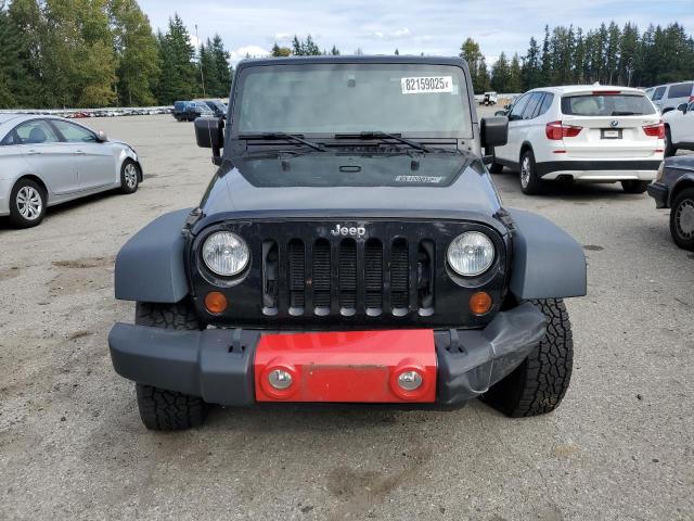 1C4BJWDG9CL216724 - 2012 JEEP WRANGLER U SPORT أسود صورة 5