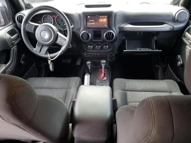 1C4BJWDG9CL216724 - 2012 JEEP WRANGLER U SPORT أسود صورة 8