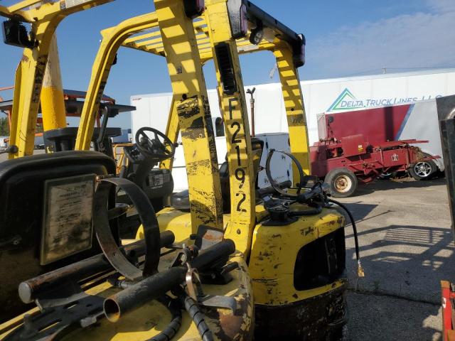 G001V02812S - 2018 HYST FORKLIFT Gelb Foto 3