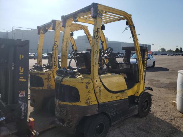 G001V02812S - 2018 HYST FORKLIFT Gelb Foto 4