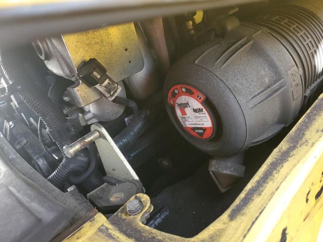 G001V02812S - 2018 HYST FORKLIFT Gelb Foto 7