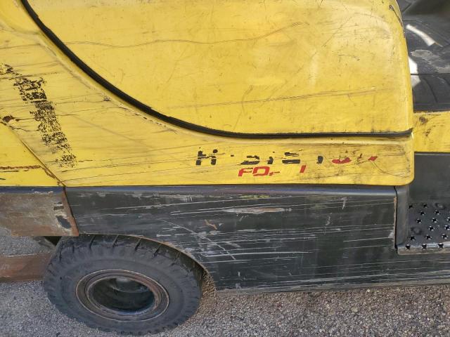 G001V02812S - 2018 HYST FORKLIFT Gelb Foto 9
