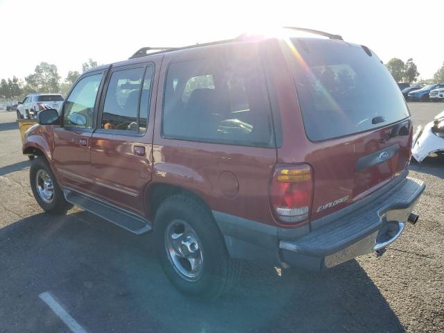 1FMZU32E5XZA30635 - 1999 FORD EXPLORER RED photo 2