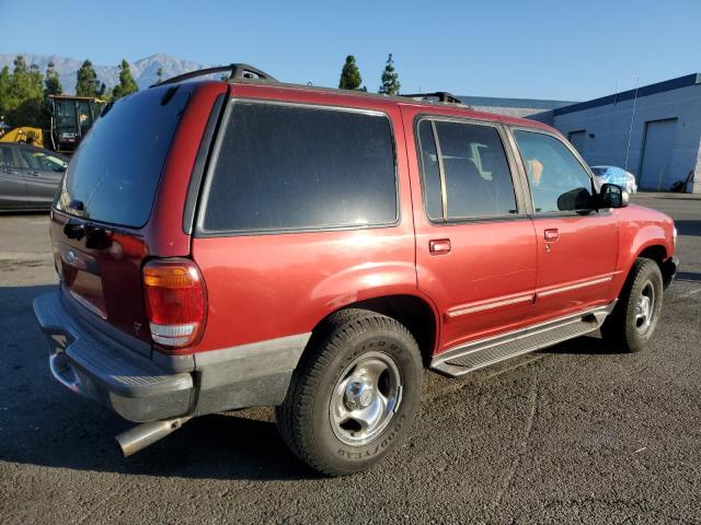 1FMZU32E5XZA30635 - 1999 FORD EXPLORER RED photo 3