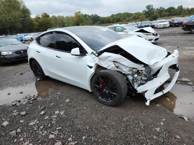 7SAYGDEF9NF516002 - 2022 TESLA MODEL Y 白色 照片 4