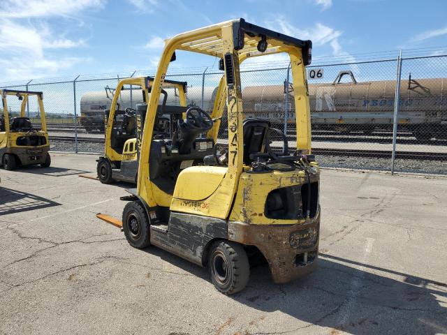 G001V02994S - 2018 HYST FORKLIFT Жовтий фото 3
