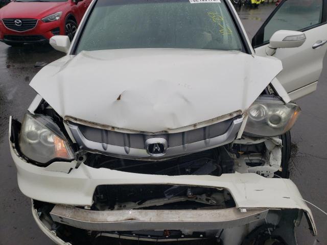 5J8TB18577A002847 - 2007 ACURA RDX TECHNOLOGY Ağ foto 11