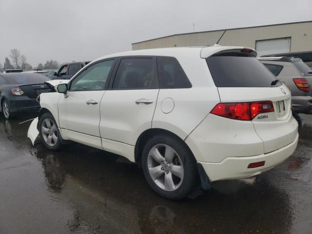 5J8TB18577A002847 - 2007 ACURA RDX TECHNOLOGY Ağ foto 2