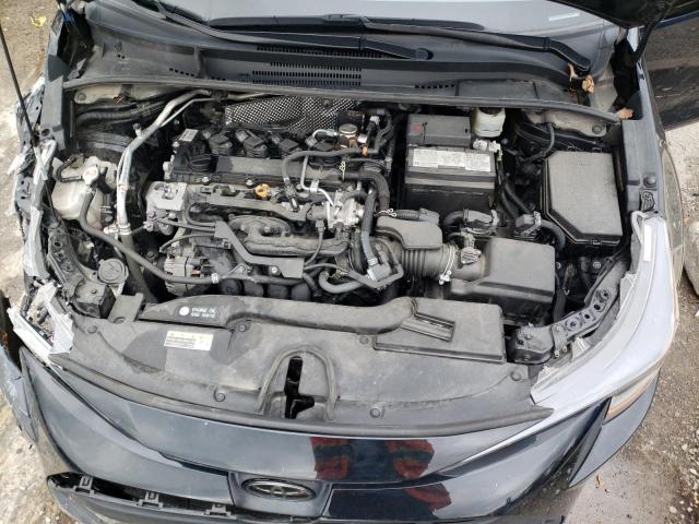 5YFB4MDE4PP005941 - 2023 TOYOTA COROLLA LE BLACK photo 11