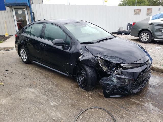 5YFB4MDE4PP005941 - 2023 TOYOTA COROLLA LE BLACK photo 4
