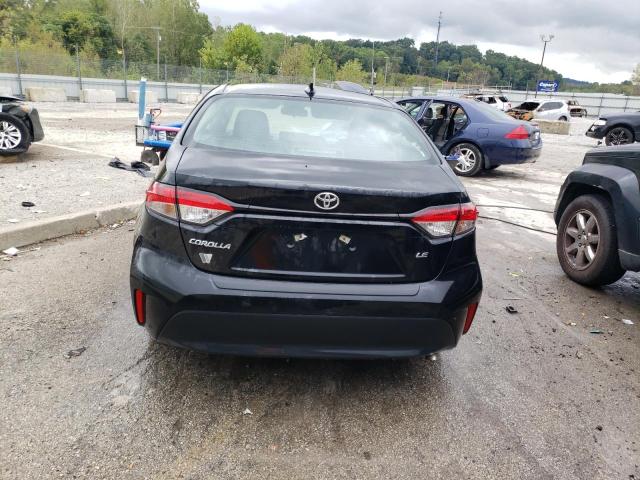 5YFB4MDE4PP005941 - 2023 TOYOTA COROLLA LE BLACK photo 6