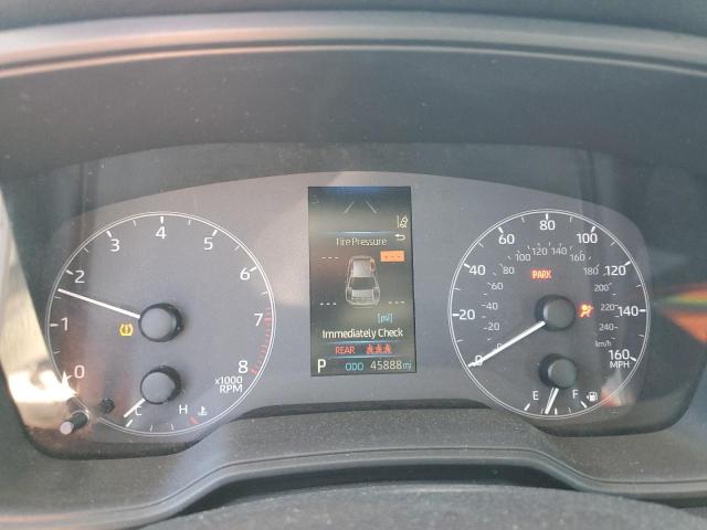 5YFB4MDE4PP005941 - 2023 TOYOTA COROLLA LE BLACK photo 9