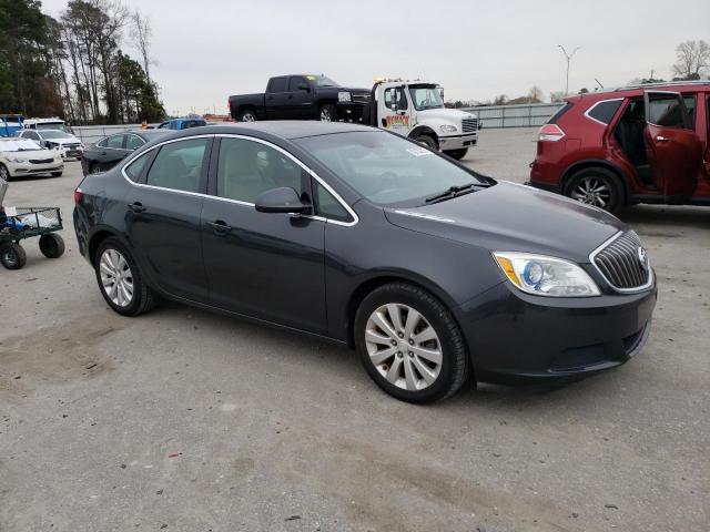 1G4PP5SK6F4171936 - 2015 BUICK VERANO GRAY photo 4