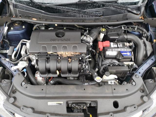 3N1AB7AP1JY267886 - 2018 NISSAN SENTRA S BLUE photo 11