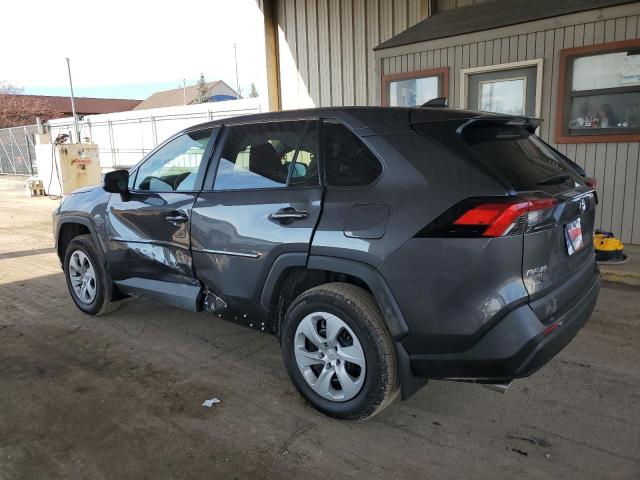 2T3G1RFV3RW412571 - 2024 TOYOTA RAV4 LE SILVER photo 2