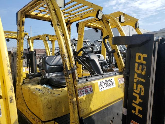 2018 HYST FORKLIFT, 