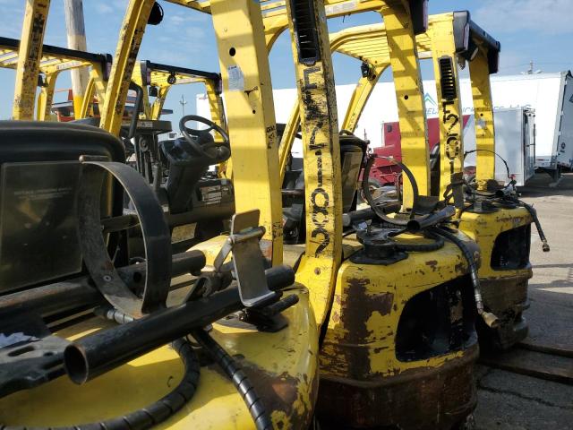 G001V02782S - 2018 HYST FORKLIFT Gelb Foto 3