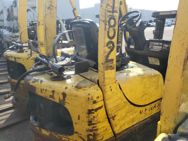 G001V02782S - 2018 HYST FORKLIFT Gelb Foto 4