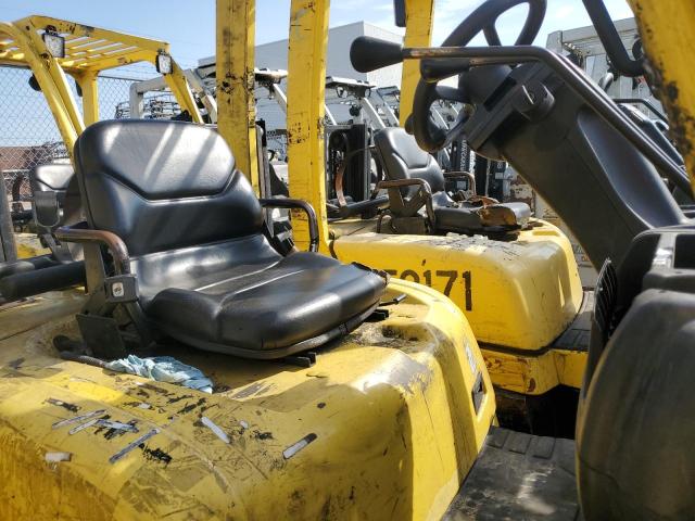 G001V02782S - 2018 HYST FORKLIFT Gelb Foto 5