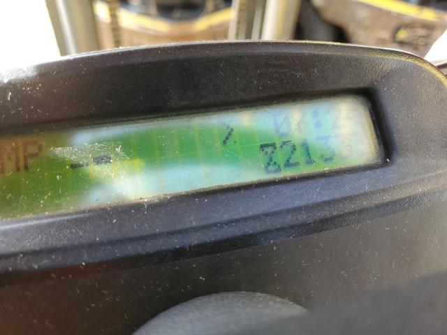 G001V02782S - 2018 HYST FORKLIFT Gelb Foto 8