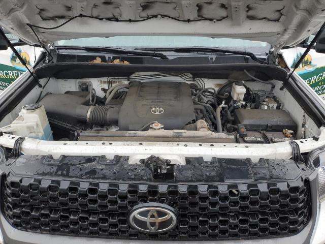 5TFCY5F11KX024398 - 2019 TOYOTA TUNDRA DOUBLE CAB SR/SR5 WHITE photo 11