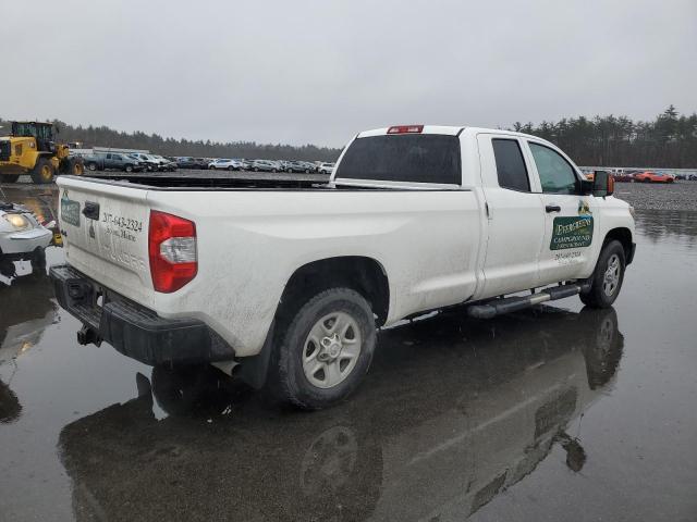 5TFCY5F11KX024398 - 2019 TOYOTA TUNDRA DOUBLE CAB SR/SR5 WHITE photo 3