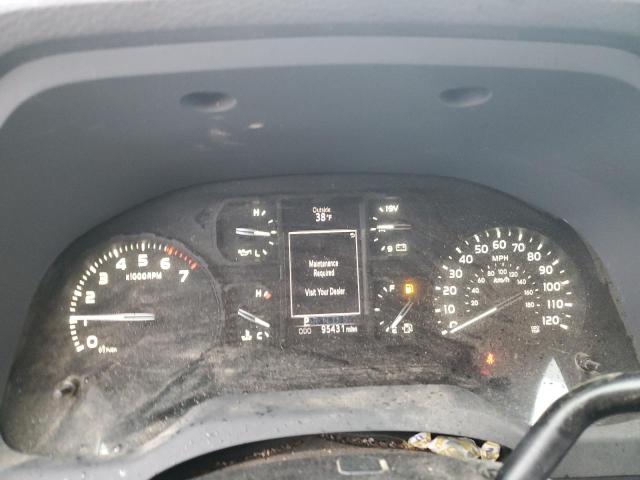 5TFCY5F11KX024398 - 2019 TOYOTA TUNDRA DOUBLE CAB SR/SR5 WHITE photo 9