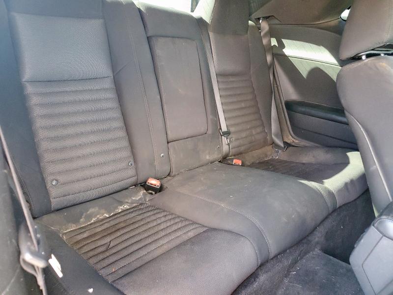 2B3CJ5DT7BH502211 - 2011 DODGE CHALLENGER R/T Սև լուսանկար 10