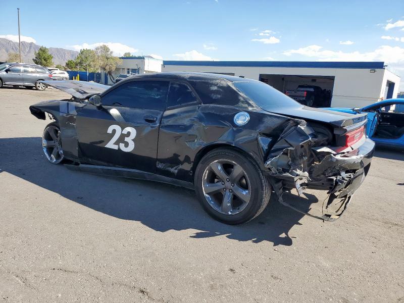 2B3CJ5DT7BH502211 - 2011 DODGE CHALLENGER R/T Սև լուսանկար 2