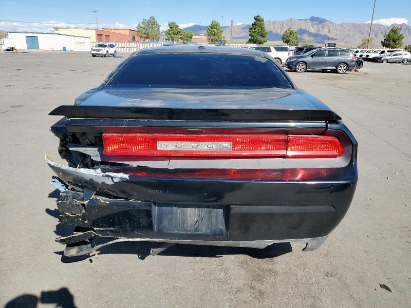 2B3CJ5DT7BH502211 - 2011 DODGE CHALLENGER R/T Սև լուսանկար 6