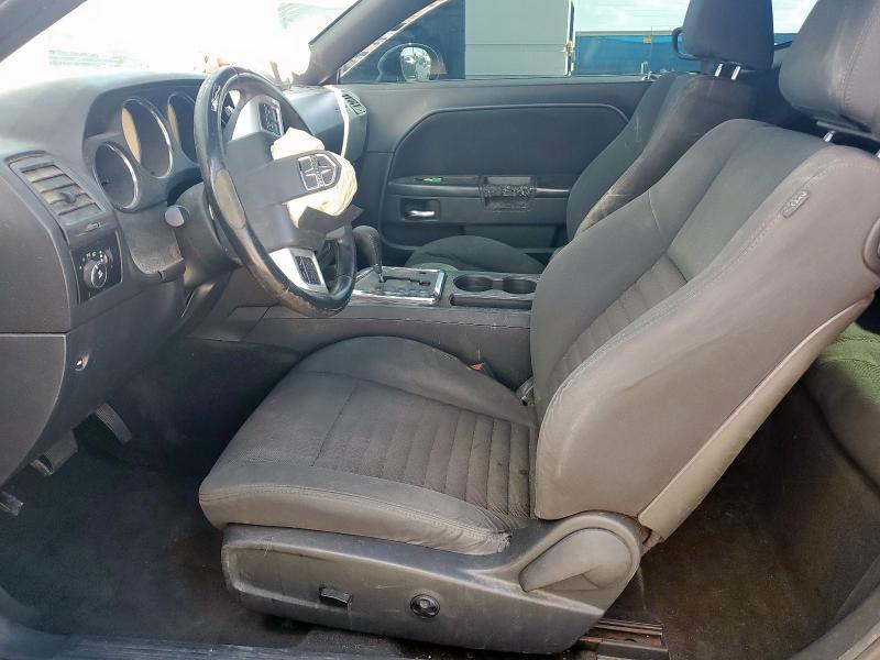 2B3CJ5DT7BH502211 - 2011 DODGE CHALLENGER R/T Սև լուսանկար 7