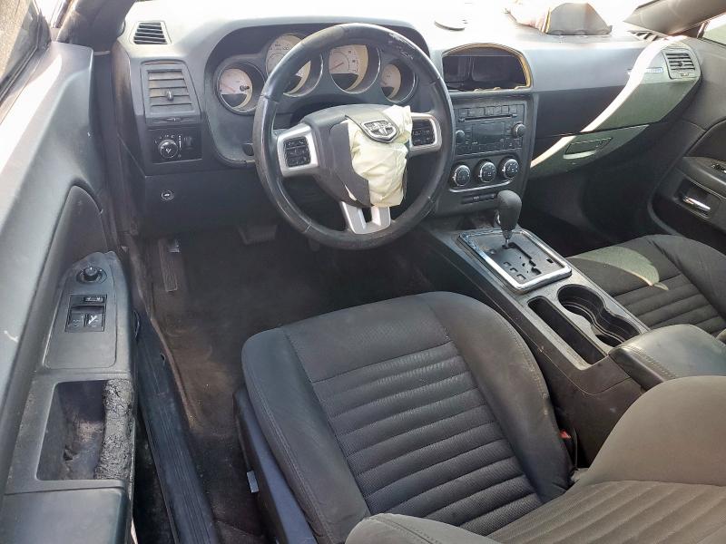2B3CJ5DT7BH502211 - 2011 DODGE CHALLENGER R/T Սև լուսանկար 8