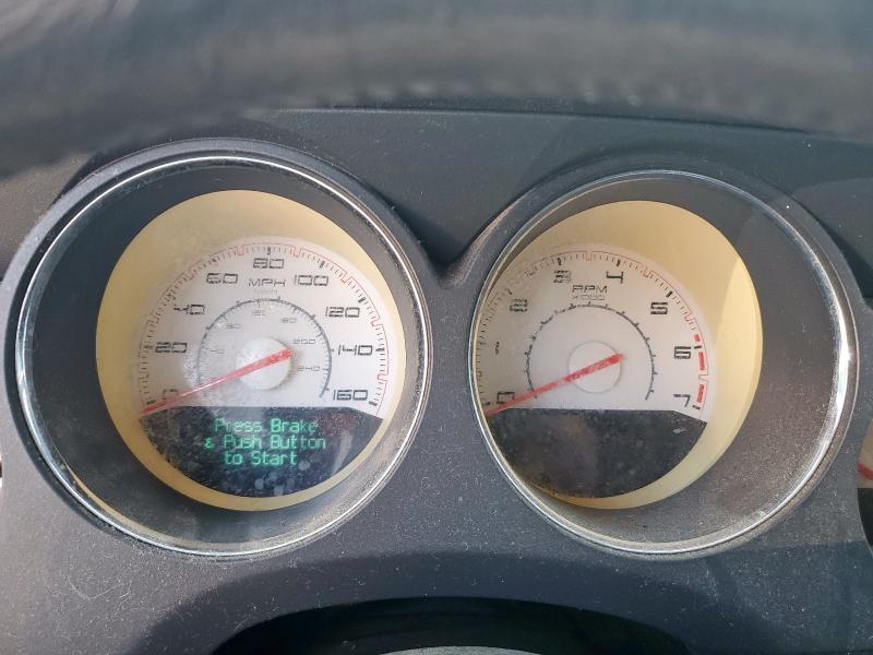 2B3CJ5DT7BH502211 - 2011 DODGE CHALLENGER R/T Սև լուսանկար 9