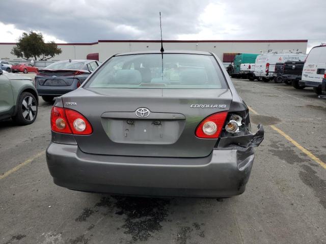 1NXBR32E45Z530461 - 2005 TOYOTA COROLLA CE SILVER photo 6