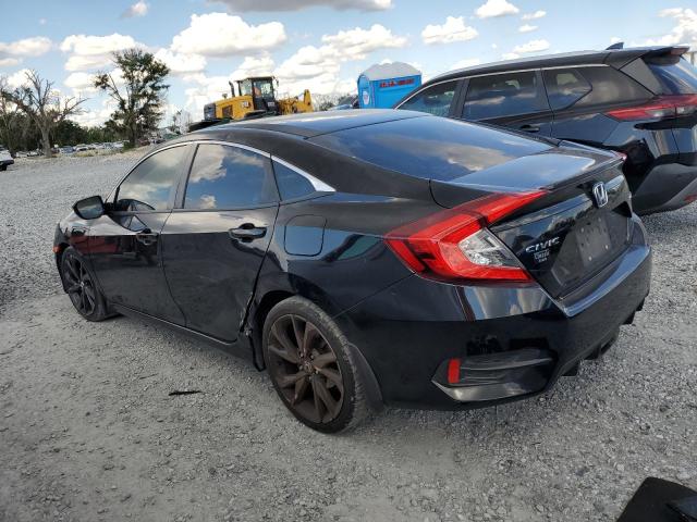 19XFC2F80LE013837 - 2020 HONDA CIVIC SPORT BLACK photo 2