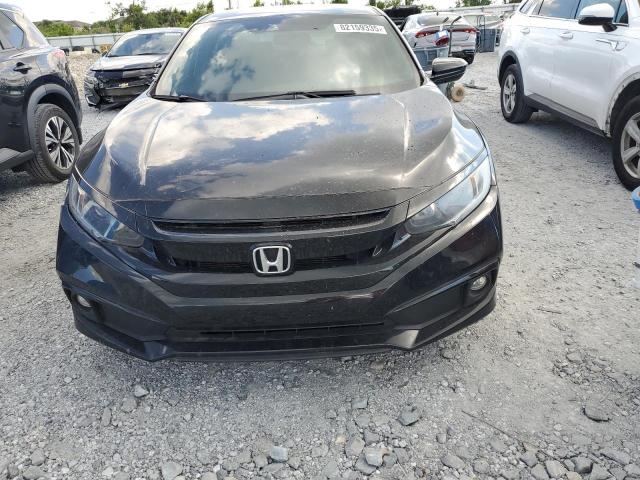 19XFC2F80LE013837 - 2020 HONDA CIVIC SPORT BLACK photo 5