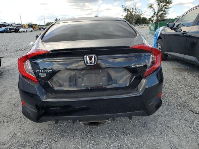 19XFC2F80LE013837 - 2020 HONDA CIVIC SPORT BLACK photo 6