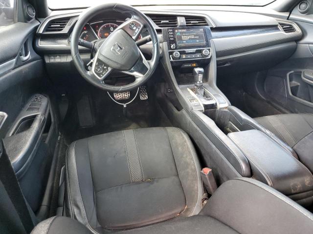 19XFC2F80LE013837 - 2020 HONDA CIVIC SPORT BLACK photo 8