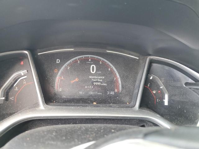 19XFC2F80LE013837 - 2020 HONDA CIVIC SPORT BLACK photo 9