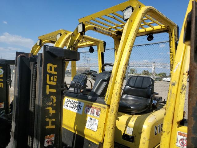 G001V02792S - 2018 HYST FORKLIFT Gelb Foto 2