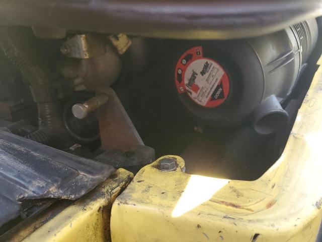 G001V02792S - 2018 HYST FORKLIFT Gelb Foto 7