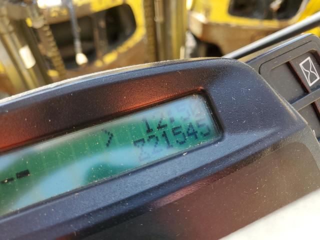 G001V02792S - 2018 HYST FORKLIFT Gelb Foto 8